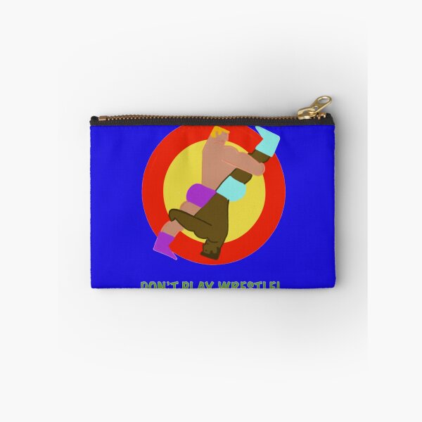 Item preview, Don’t play, wrestle! designed and sold by 3leggeddogg.