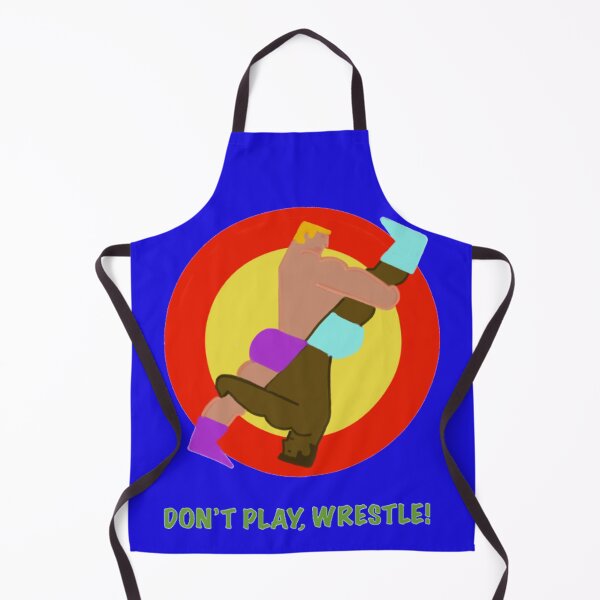 Item preview, Don’t play, wrestle! designed and sold by 3leggeddogg.