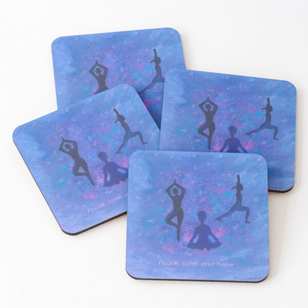 Item preview, Peace, calm, and hope designed and sold by Fingerprintless.