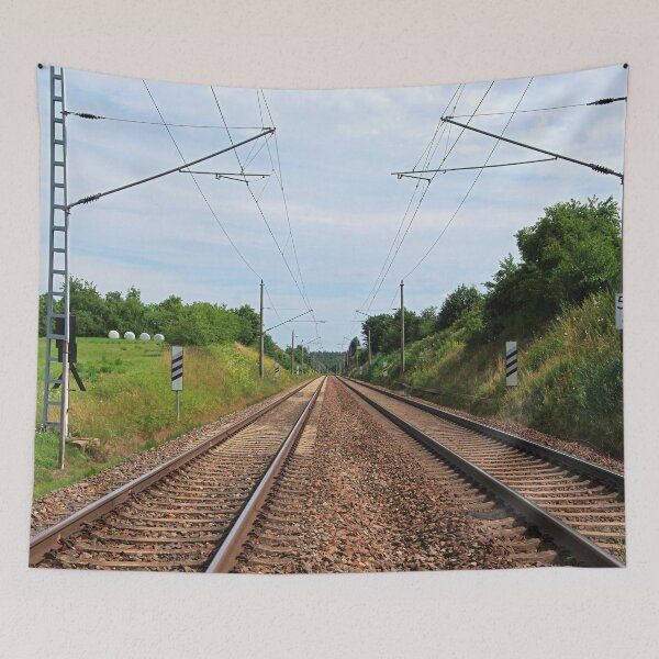Item preview, railway tracks designed and sold by Babbler01.