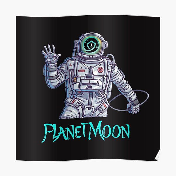 Safemoon To The Moon Posters Redbubble