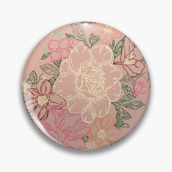 Item preview, Ellipsis flowers designed and sold by Elipsisdraw.