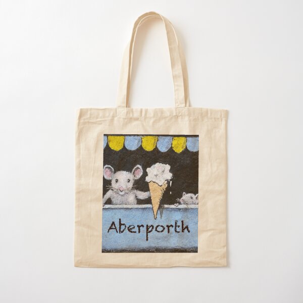 Aberporth Mice Cotton Tote Bag