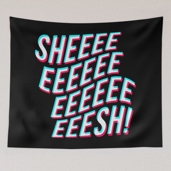 Item preview, Sheesh! Sheesh wave designed and sold by hendeJens.