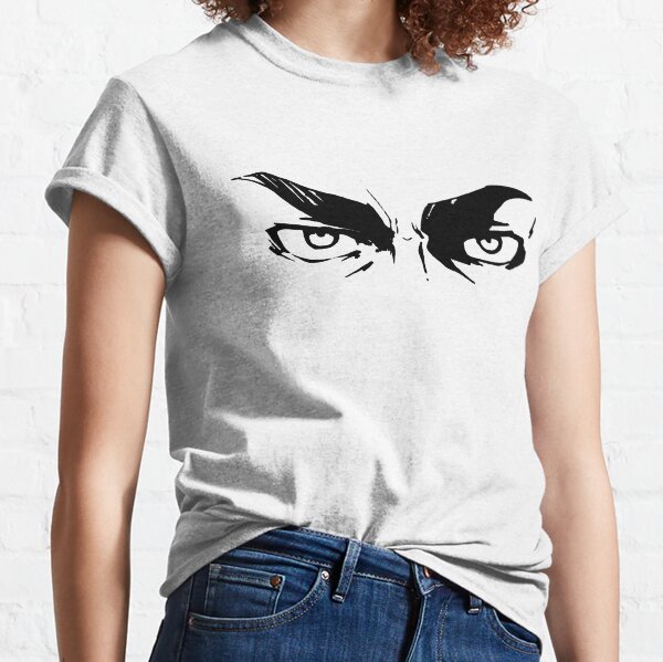 Die Augenbrauen von Commander Erwin Smith Classic T-Shirt