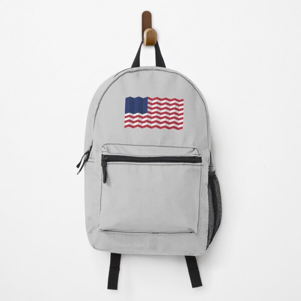 Item preview, The Flag - Geometric (Flag of the United States of America) designed and sold by franklinprintco.