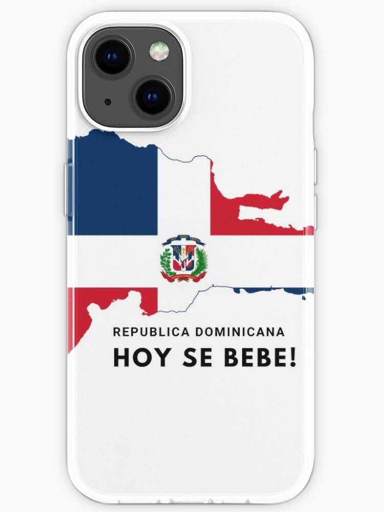élite desconcertado Los invitados Funda de iPhone «¡República Dominicana! Hoy se bebe!» de harveypena |  Redbubble