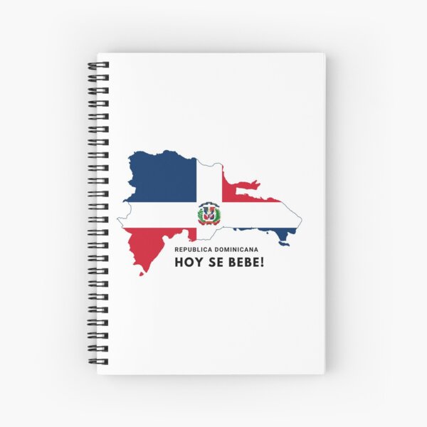 Cuadernos De Espiral Rep C3 Bablica Dominicana Redbubble
