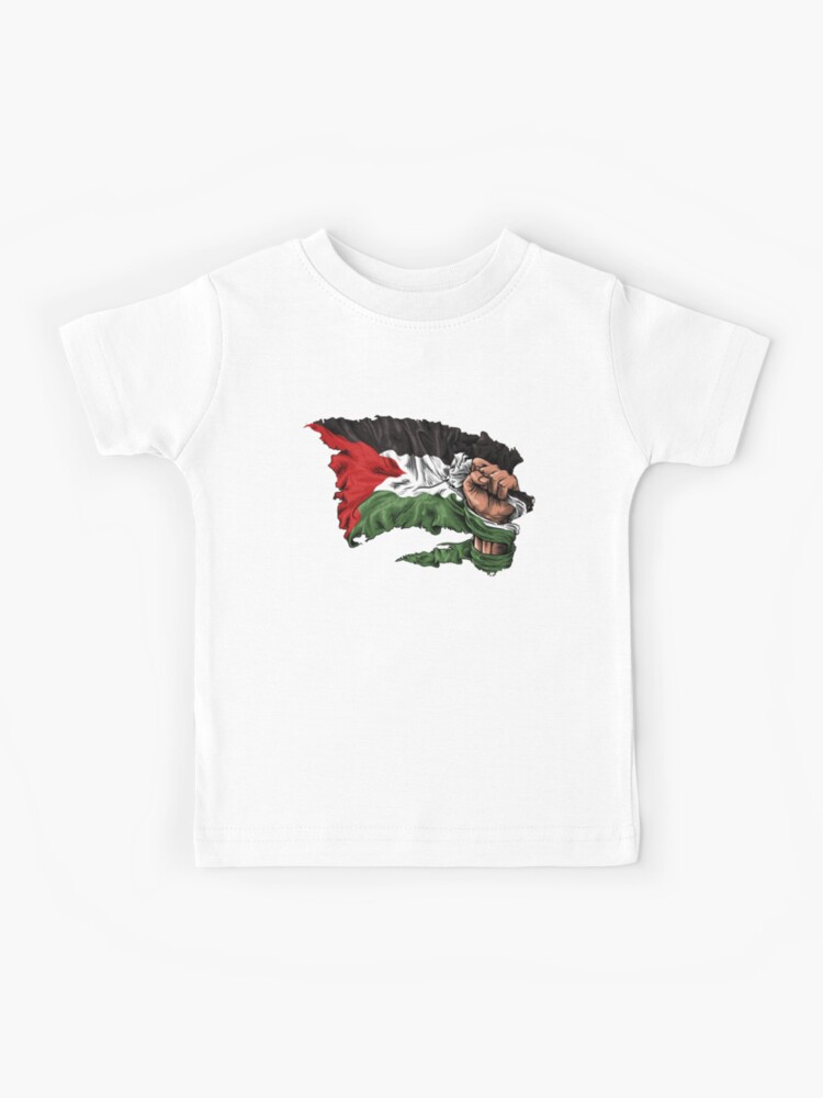 Palestine Vintage Stamp Snow Washed OVERSIZED T-shirt - Final Sale