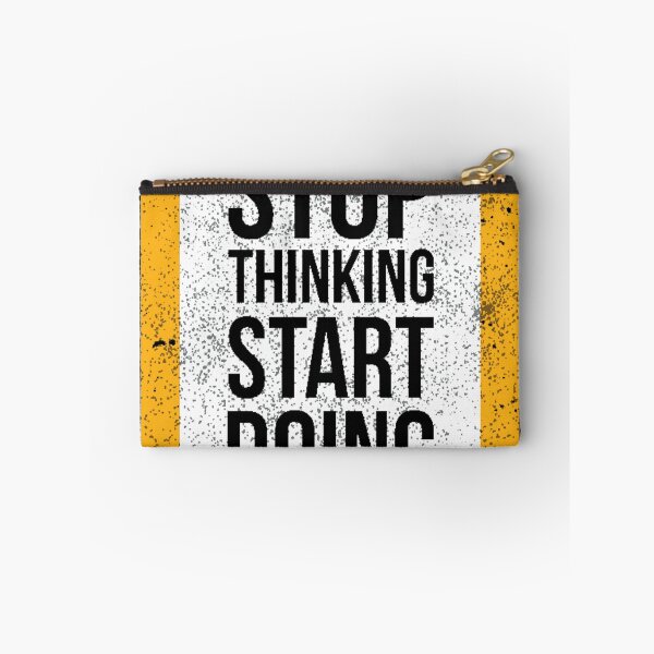 Item preview, Stop Thinking Start Doing designed and sold by Yassine Janane.