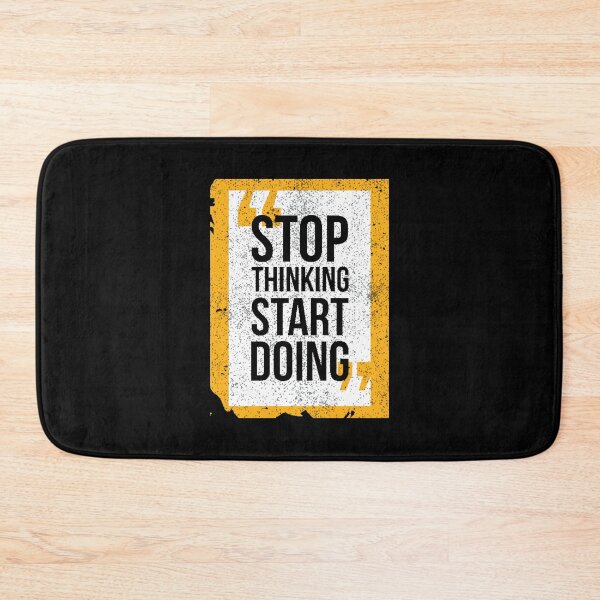 Item preview, Stop Thinking Start Doing designed and sold by Yassine Janane.