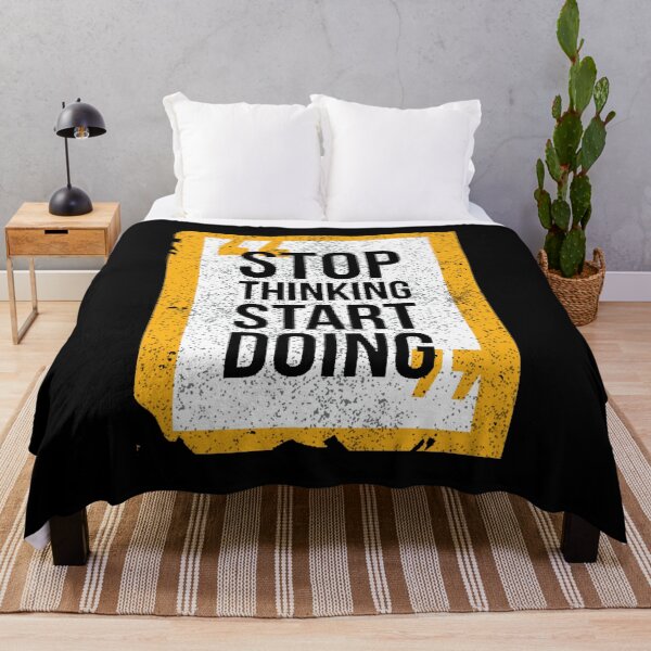 Item preview, Stop Thinking Start Doing designed and sold by Yassine Janane.