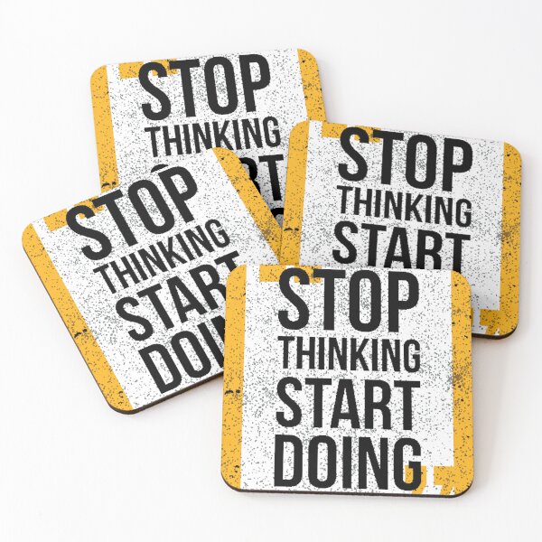 Item preview, Stop Thinking Start Doing designed and sold by Yassine Janane.