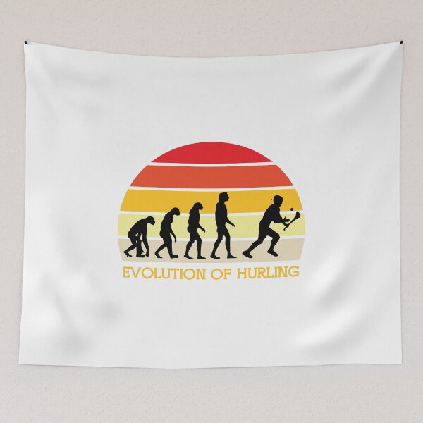 Item preview, The Evolution of Hurling designed and sold by yvesklein.