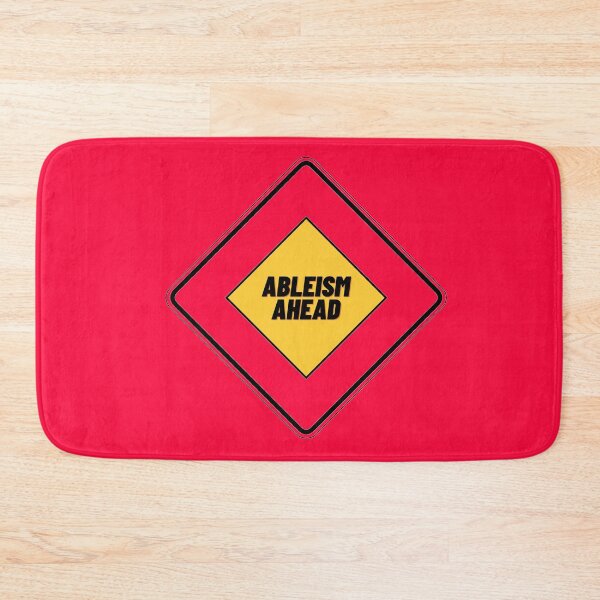 Item preview, Ableism Ahead designed and sold by headtrackerart.