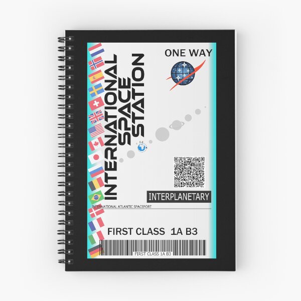 Item preview, International Space Station / ISS ticket designed and sold by jc007.