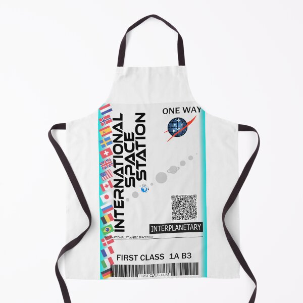 Item preview, International Space Station / ISS ticket designed and sold by jc007.