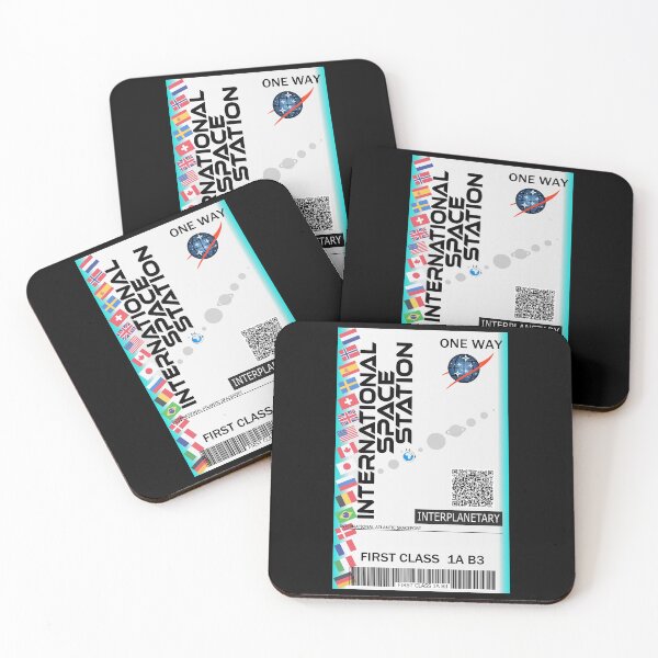 Item preview, International Space Station / ISS ticket designed and sold by jc007.