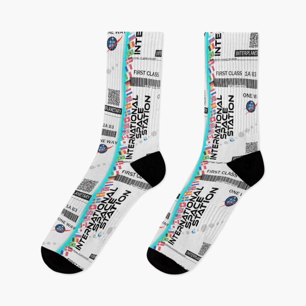 Item preview, International Space Station / ISS ticket designed and sold by jc007.