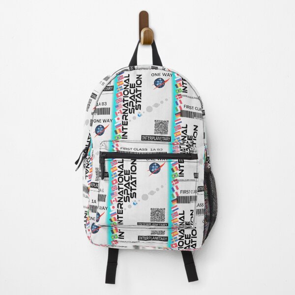 Item preview, International Space Station / ISS ticket designed and sold by jc007.