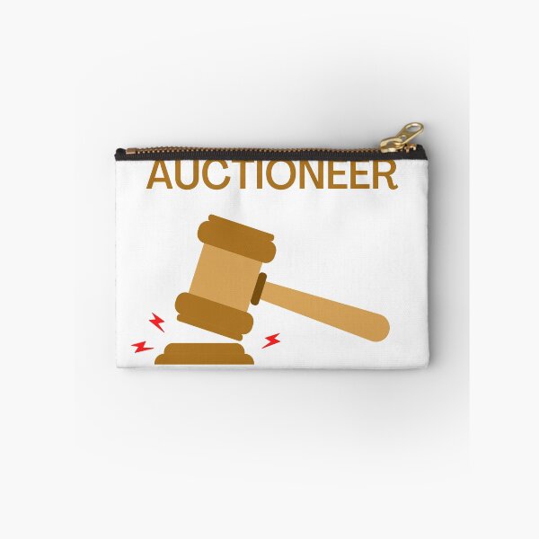 Item preview, Auctioneer Gavel Fun Auction Design designed and sold by luvvvvvit.