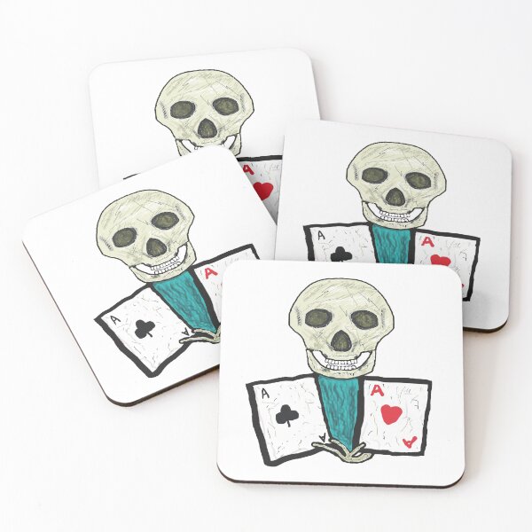Item preview, Cartas, jugar al póquer, ases designed and sold by Mark-Ewbie.