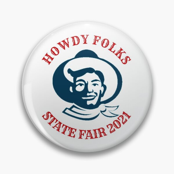 Item preview,  Howdy Folks State Fair Texas 2021 designed and sold by B2KMerch.