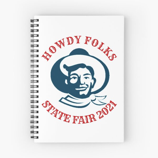 Item preview,  Howdy Folks State Fair Texas 2021 designed and sold by B2KMerch.