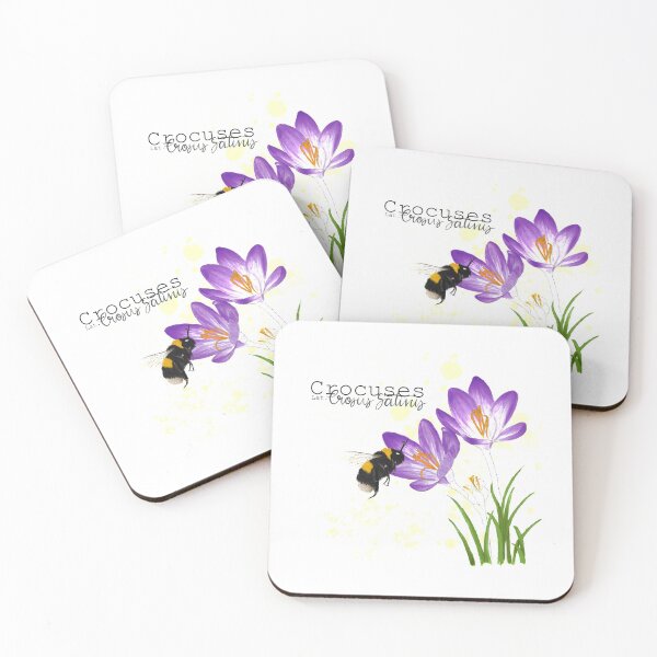 Item preview, Crocuses for Bees designed and sold by Milly2015.