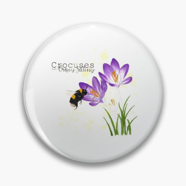 Aperçu de l'œuvre Crocus pour les abeilles créée et vendue par Milly2015.