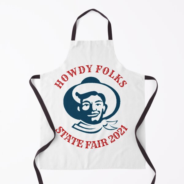 Item preview, Howdy Folks State Fair Texas 2021 designed and sold by B2KMerch.