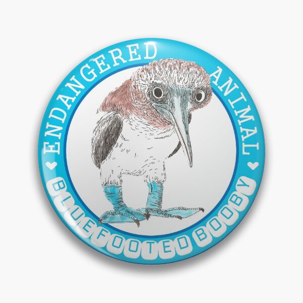 Artikelvorschau, Blue Footed Booby, vom Aussterben bedrohtes Tier der Welt entworfen und verkauft von JeffPark.