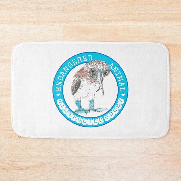 Item preview, Blue Footed Booby, endangered animal in the world designed and sold by JeffPark.