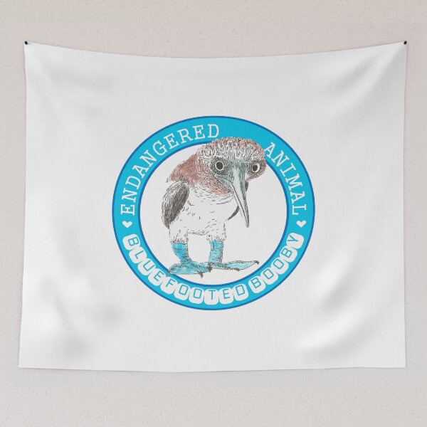Item preview, Blue Footed Booby, endangered animal in the world designed and sold by JeffPark.