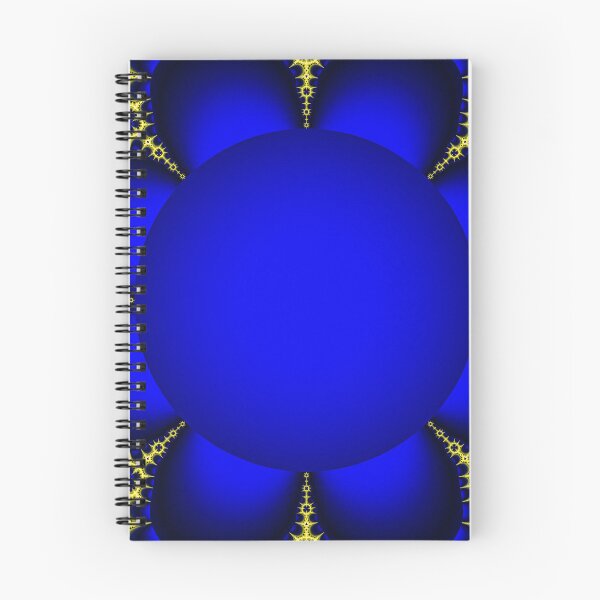 Item preview, Blue Circle Fractal Art designed and sold by Fernando Margolles.