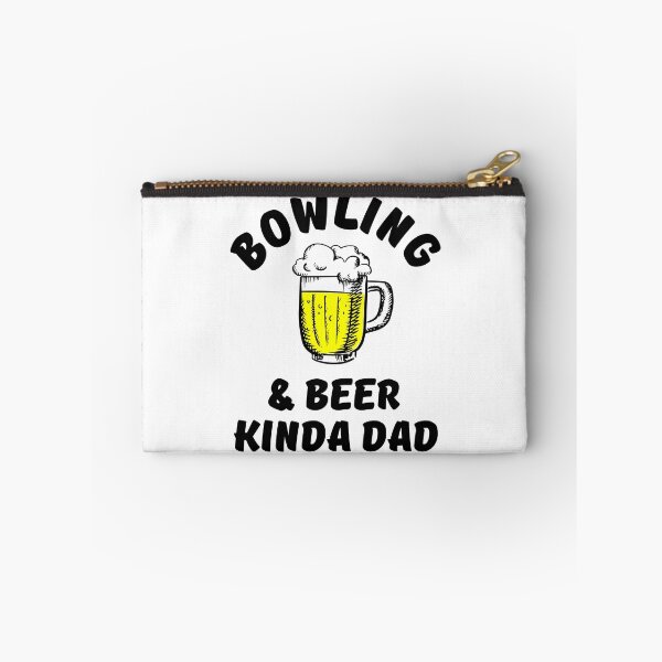 Item preview, Bowling & beer kinda dad designed and sold by TheGreenGoat.