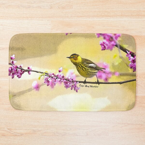 Item preview, Cape May Warbler (Painterly effect) designed and sold by Patty Doublet Photography.