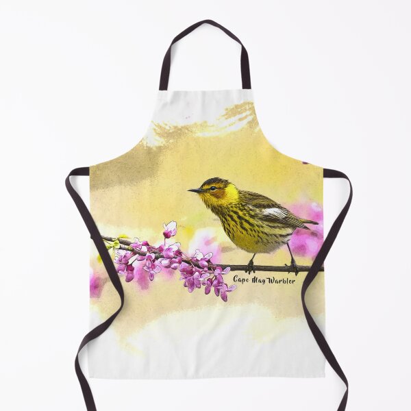 Item preview, Cape May Warbler (Painterly effect) designed and sold by Patty Doublet Photography.