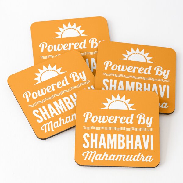 Item preview, Powered By Shambhavi Mahamudra designed and sold by #ConstructiveRebelion.