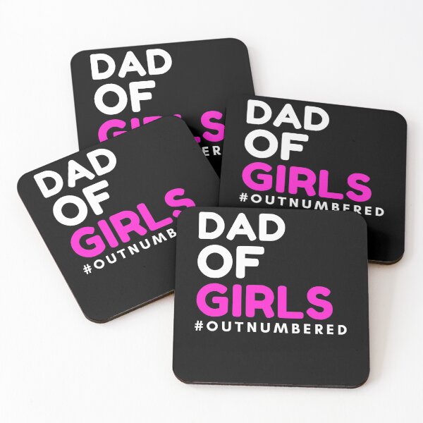 Item preview, Hapy Father's Day Girl Dads designed and sold by LaceRenee.