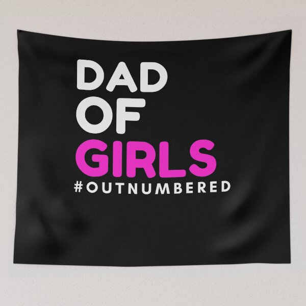 Item preview, Hapy Father's Day Girl Dads designed and sold by LaceRenee.