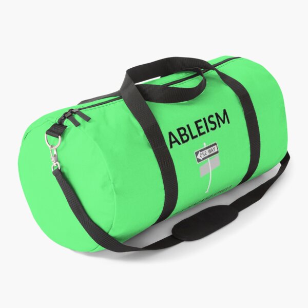 Item preview, Ableism is a Dead End Street designed and sold by headtrackerart.
