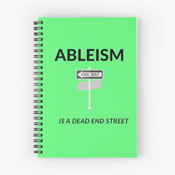 Item preview, Ableism is a Dead End Street designed and sold by headtrackerart.