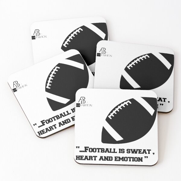 Item preview, AMERICAN FOOTBALL "...Football is sweat, heart and emotion" designed and sold by Ab.stylelab.