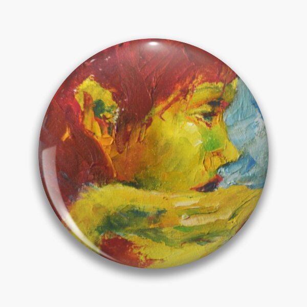 Item preview, Picturesque girl with oil paints designed and sold by Pretty-spirit.