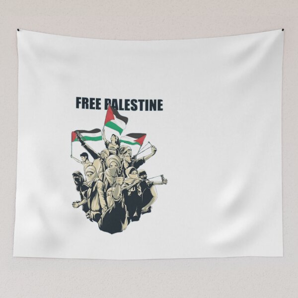 Item preview, free palestine, save palestine, Palestinians lives matters designed and sold by Wallggo.