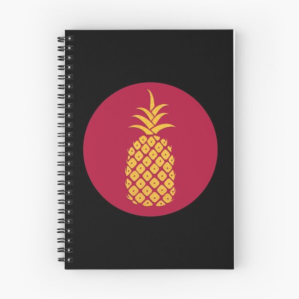 Item preview, golden pineapple pattern designed and sold by GoranDesign.