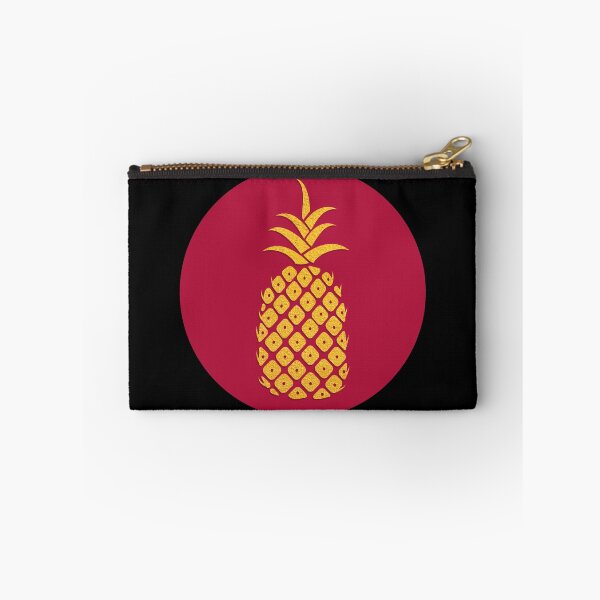 Item preview, golden pineapple pattern designed and sold by GoranDesign.