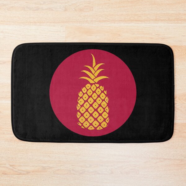 Item preview, golden pineapple pattern designed and sold by GoranDesign.