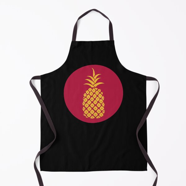 Item preview, golden pineapple pattern designed and sold by GoranDesign.